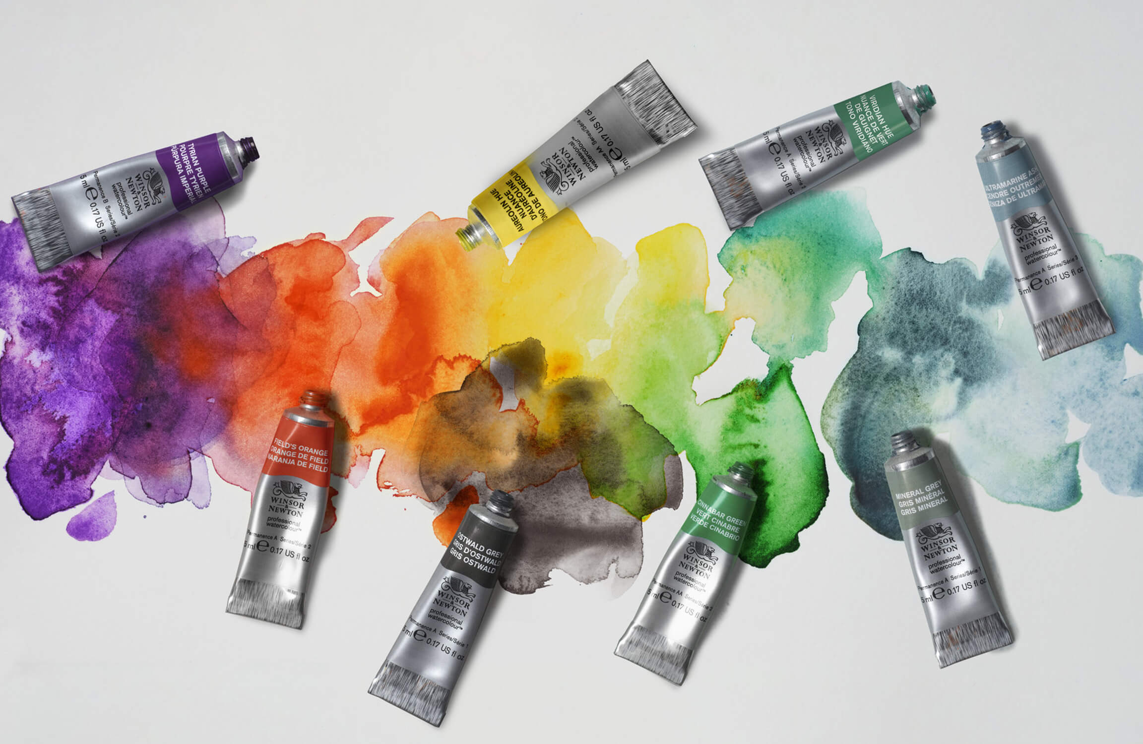 Winsor Newton akvarelove barvy revival